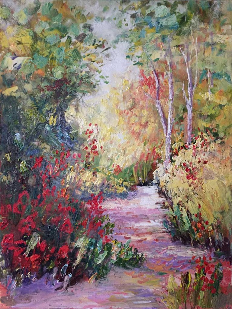 Impressionist Garden -- Tom Anderson