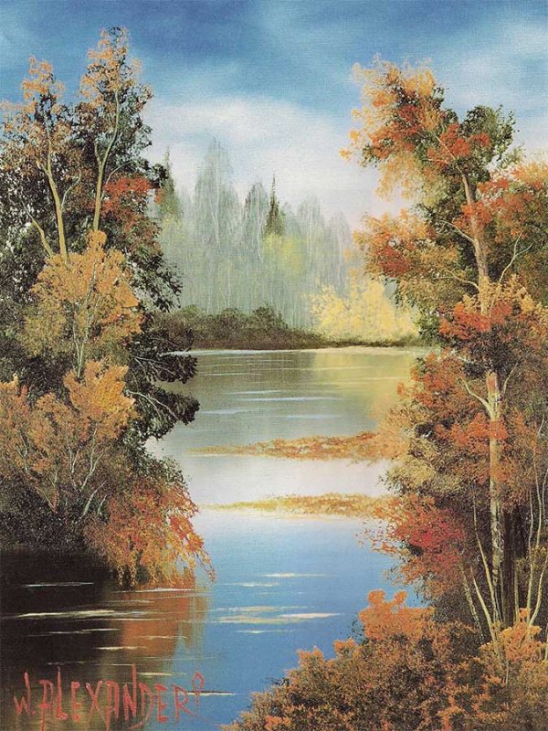 Fall River - Alexander Art