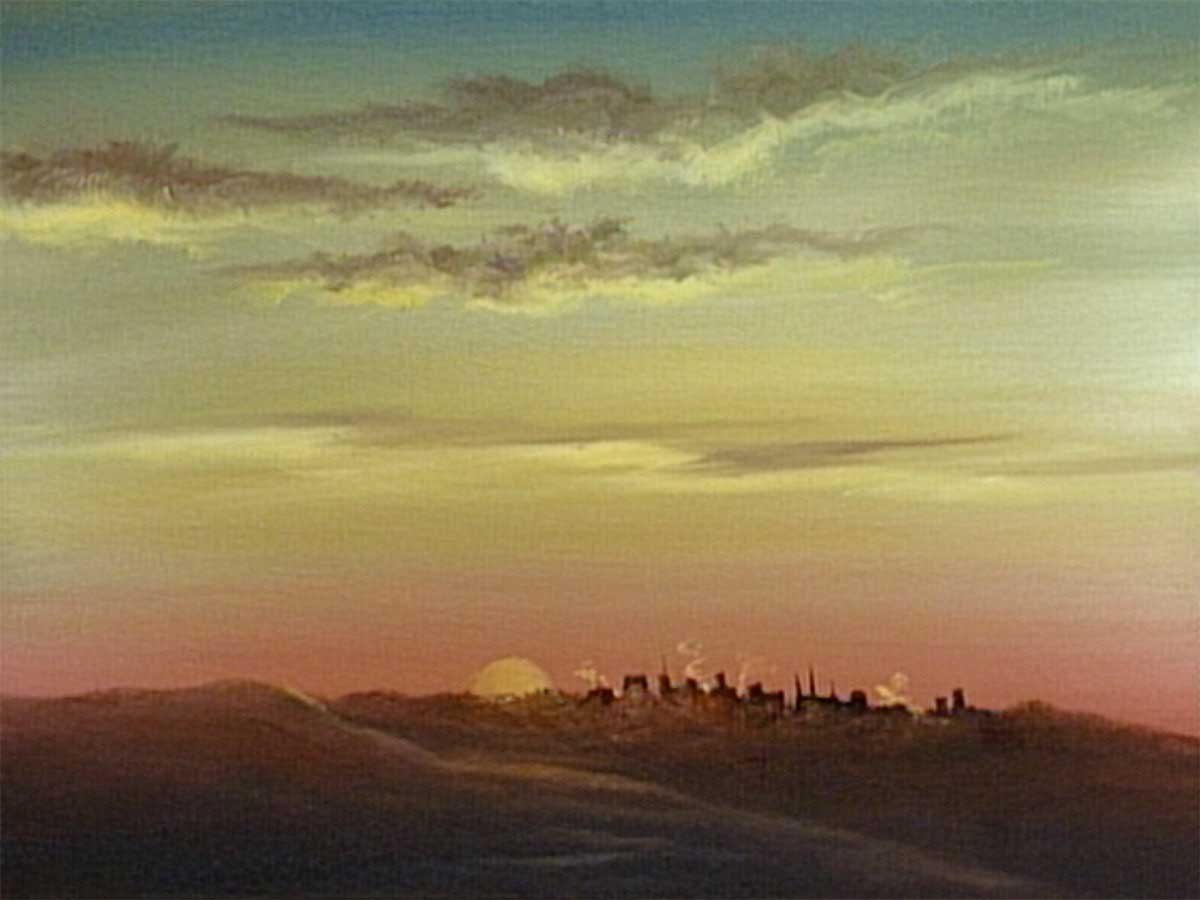 City Sunset Bill Alexander