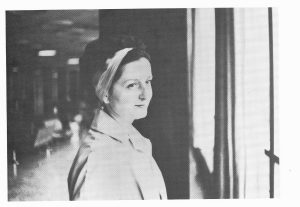 Photo of Bill's second wife, Margarete, taken in 1964