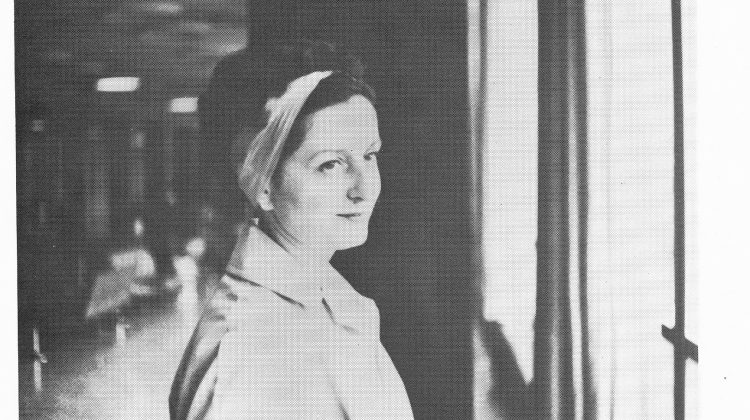 Photo of Bill's second wife, Margarete, taken in 1964