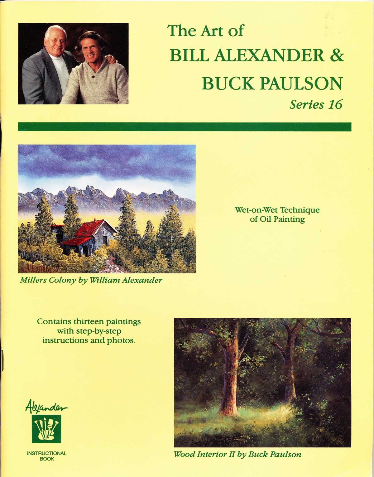 The Art Of Bill Alexander And Buck Paulson Series 16 Alexander Art Store