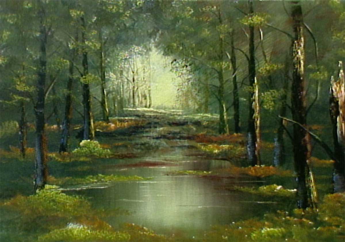 A Walk in the Woods - Alexander Art Store