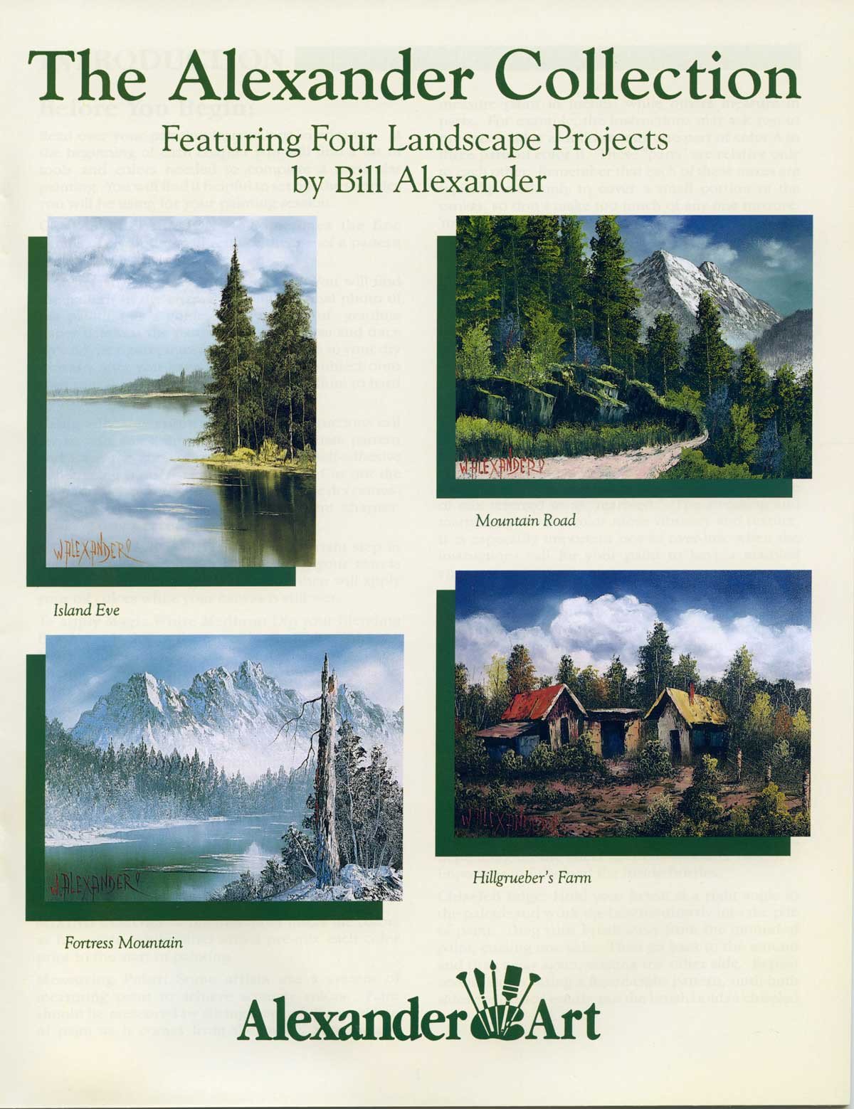 The Alexander Collection With Bill Alexander Alexander Art Store