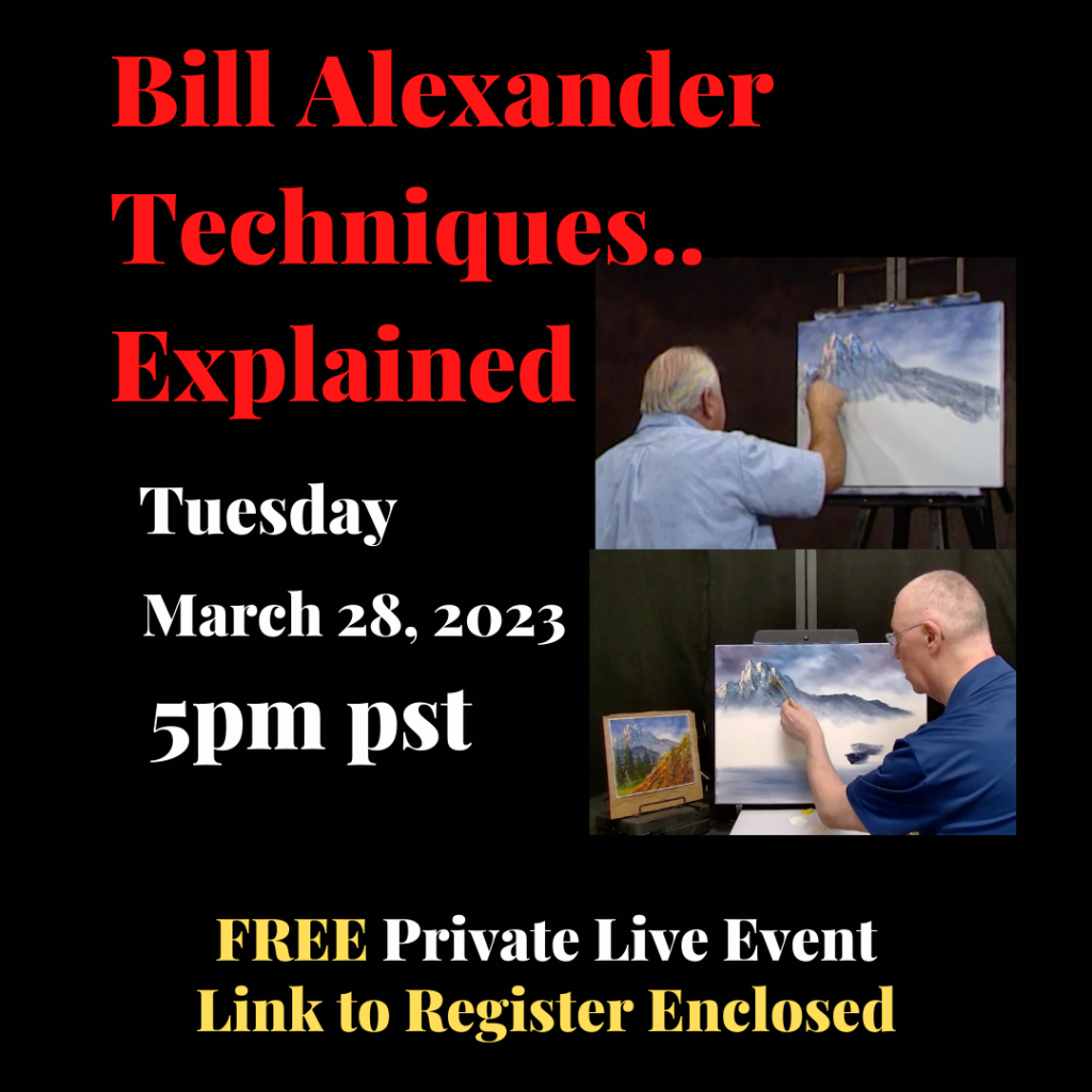 Bill Alexander S Techniques Explained Alexander Art   Unnamed 1 1024x1024 